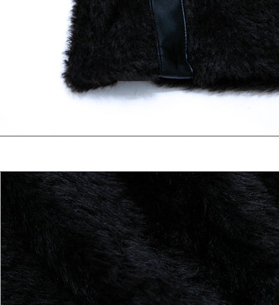 Abrigo Térmico Slim Fit Cuello Alto con Forro Peluche Cálido - Image 17