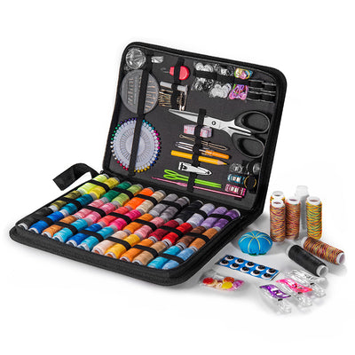Bolsa Organizadora de Hilos para Costura con Compartimentos Coloridos - Image 9