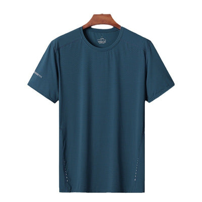 Camiseta Deportiva Transpirable Ice Silk para Hombre - Image 13