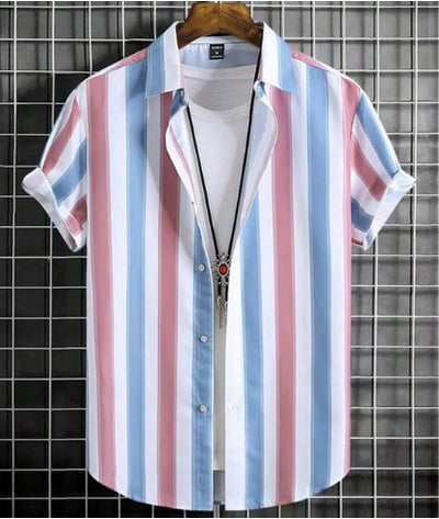 Playera Casual Talla Grande con Estampado Digital 3D - Image 6