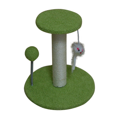 Rascador Vertical para Gatos - Torre de Escalada Resistente sin Astillas - Image 10