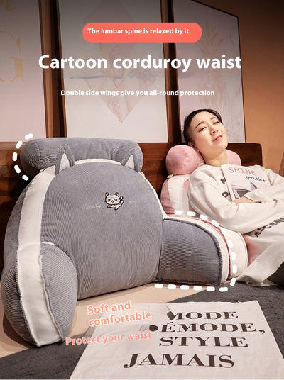 Almohada de Cama Corduroy WAIS Trest - Suavidad Premium para Descanso Perfecto - Image 13