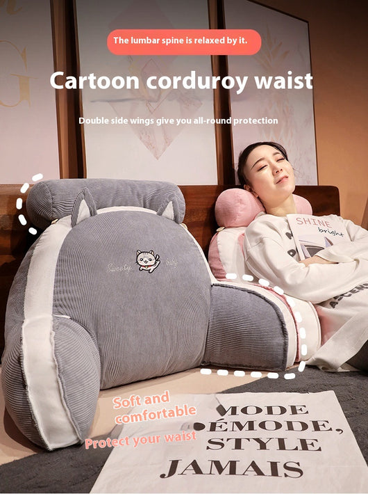 Almohada de Cama Corduroy WAIS Trest - Suavidad Premium para Descanso Perfecto - Image 13