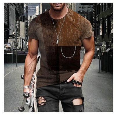 Playera a Rayas de Moda Europea y Americana - Image 4