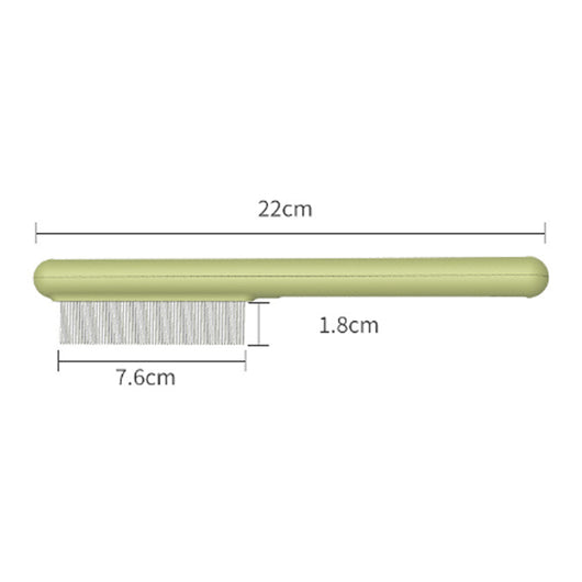 Peine Deslanador para Gatos - Acero Inoxidable con Puntas Suaves - Image 9