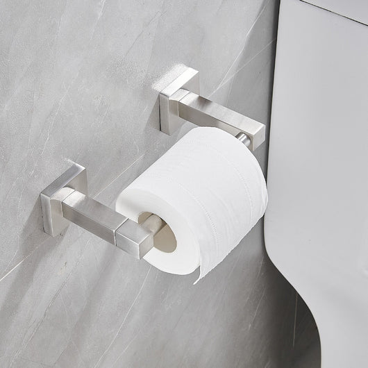 Soporte de Pared para Papel Higiénico en Acero Inoxidable - Image 4