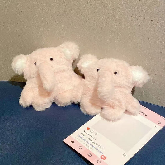 Estuche de Carga Inalámbrica para Audífonos Bluetooth - Diseño Elefante Peluche - Image 5
