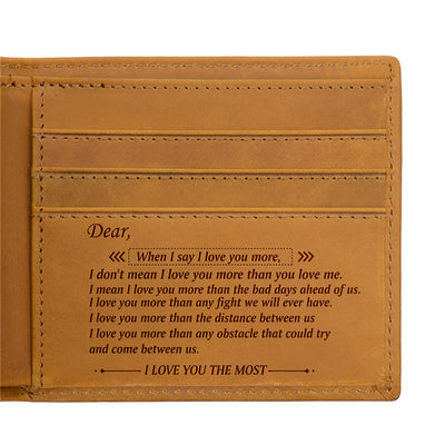 Billetera de Cuero de Caballo con Grabado Láser Personalizado - Image 14