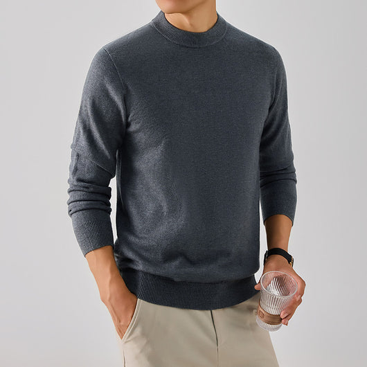 Suéter Tejido Grueso Multicolor para Hombre - Image 12