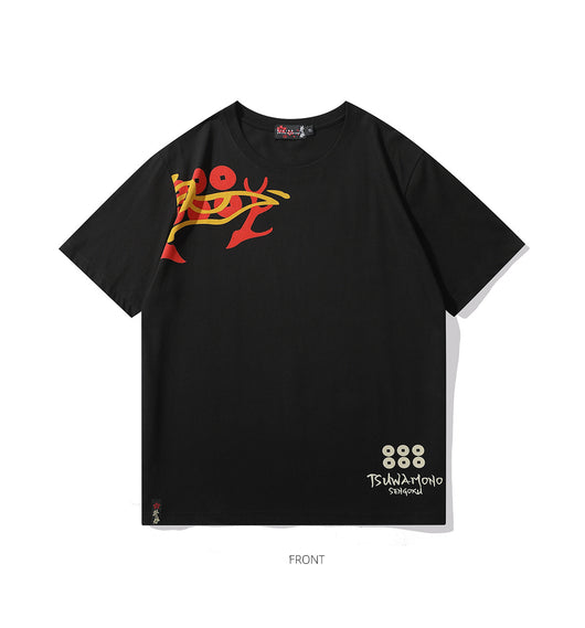 Playeras de Algodón Bordadas para Parejas - Hombre y Mujer - Image 3
