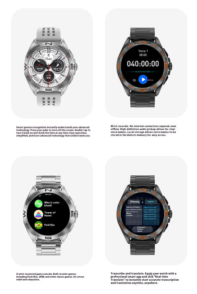 Reloj Inteligente con Monitoreo de Salud y Respuestas WhatsApp - Image 30