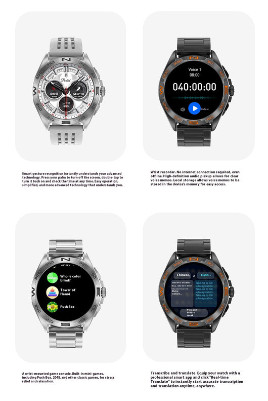 Reloj Inteligente con Monitoreo de Salud y Respuestas WhatsApp - Image 30