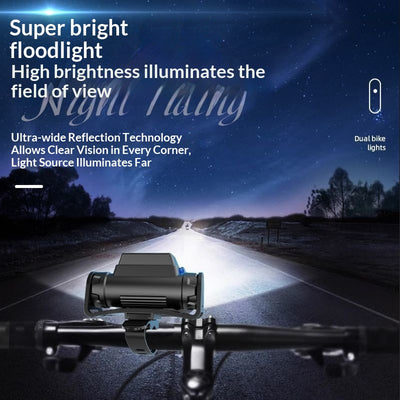 Luz Frontal para Bicicleta Recargable Ultra Brillante - Image 4