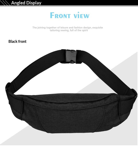 Bolsa Crossbody Deportiva Multifuncional para Hombre - Image 17
