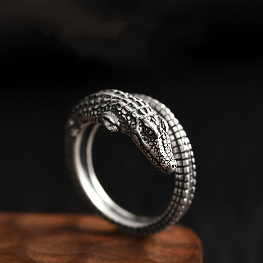 Anillo de Declaración Retro Unisex con Diseño Nicho Exclusivo - Image 6