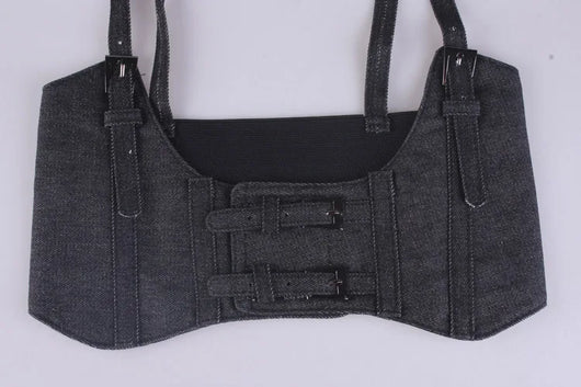 Cinturón Elástico Ancho para Mujer - Estilo Chaleco con Cierre Ajustable - Image 9