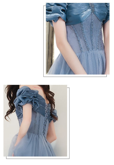 Vestido de Noche Elegante para Mujer con Hombros Descubiertos - Image 4