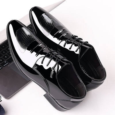 Zapatos de Cuero para Hombre Punta Fina Estilo Ejecutivo - Image 10