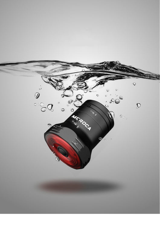 Luz Trasera Inteligente con Sensor de Frenado para Bicicleta de Montaña - Image 5