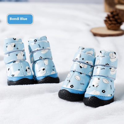 Botines de Lana Merino para Mascotas con Suela Antideslizante - Image 4