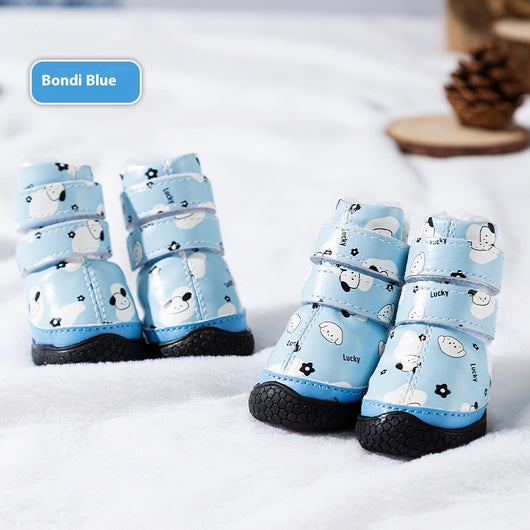 Botines de Lana Merino para Mascotas con Suela Antideslizante - Image 4