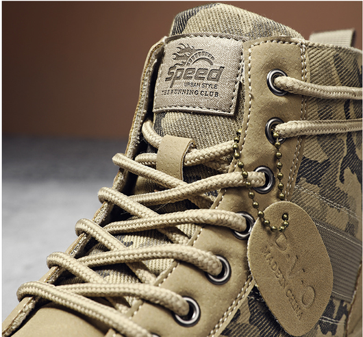 Botas Tácticas Camuflaje Impermeables para Hombre - Image 9