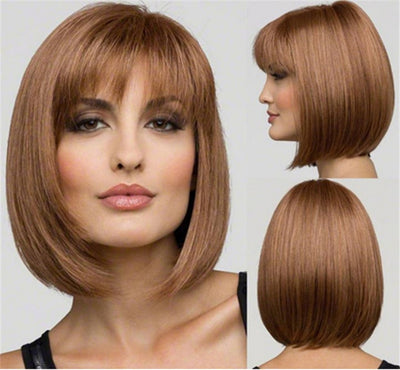 Peluca Elegante para Mujer - Image 9