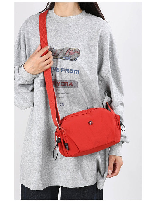 Bolso Bandolera Multicompartimento Nylon Ligero para Mujer - Viajes y Uso Diario - Image 23