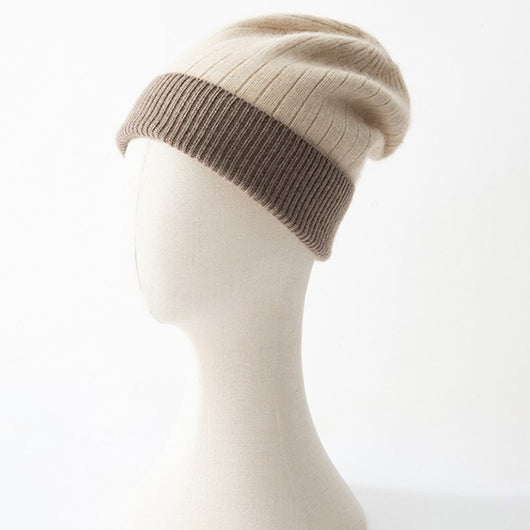 Gorro de Lana de Cabra para Niños - Abrigo Térmico Invierno