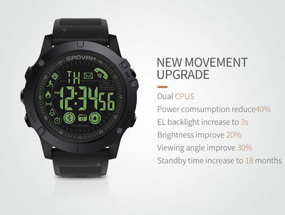 Reloj Inteligente Deportivo Resistente al Agua con Monitor de Actividad - Image 12