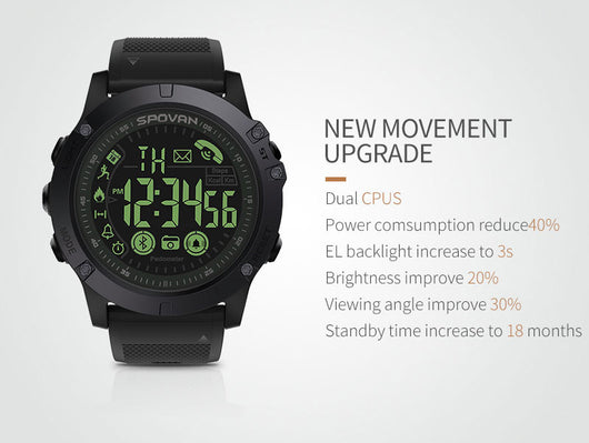 Reloj Inteligente Deportivo Resistente al Agua con Monitor de Actividad - Image 12