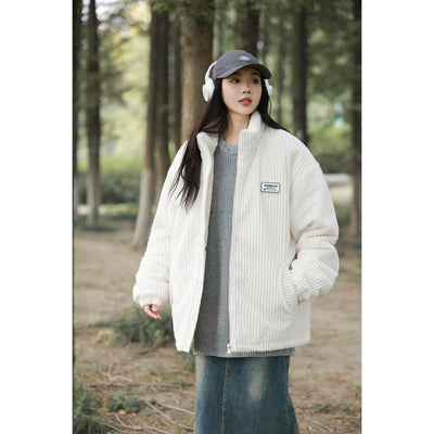 Abrigo de Pana Estilo Americano Invierno Premium - Image 16