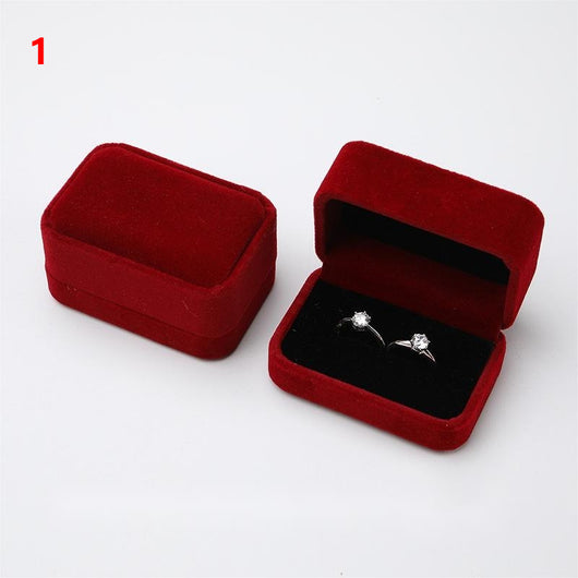 Estuche de Lujo para Anillos de Franela - Image 14