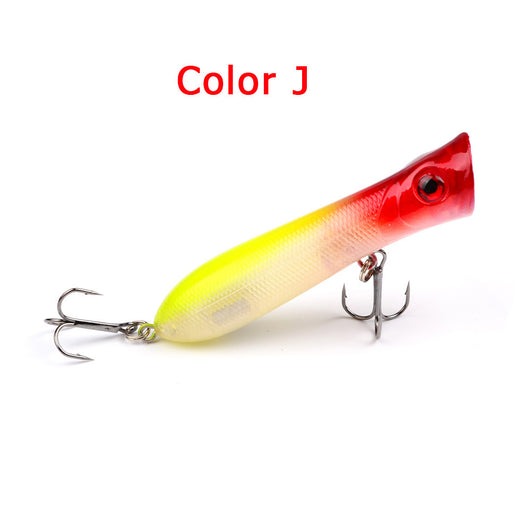 Señuelo de Pesca Artificial Negro 8CM - Anzuelo Resistente 12g - Image 18