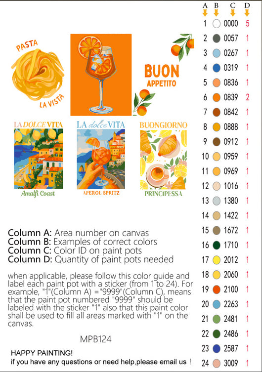 Kit de Pintura al Óleo Digital DIY - Paisajes y Flores - Image 54
