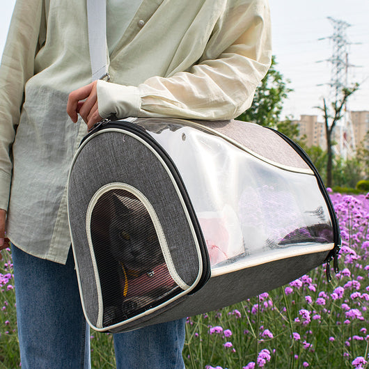 Bolsa de Transporte para Gatos Respirable - Image 9
