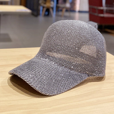 Gorra de Béisbol Hueca Estilo Coreano Casual - Image 8