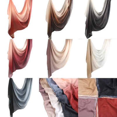 Pañuelo Modal Degradado para Mujer - Image 5