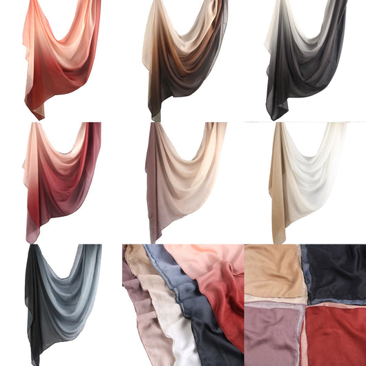 Pañuelo Modal Degradado para Mujer - Image 5