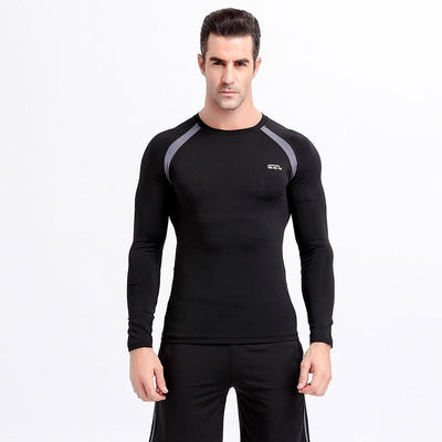 Conjunto de Entrenamiento Running Otoño Invierno - Playera Manga Larga - Image 15