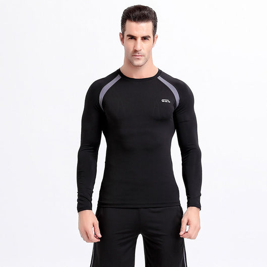 Conjunto de Entrenamiento Running Otoño Invierno - Playera Manga Larga - Image 15