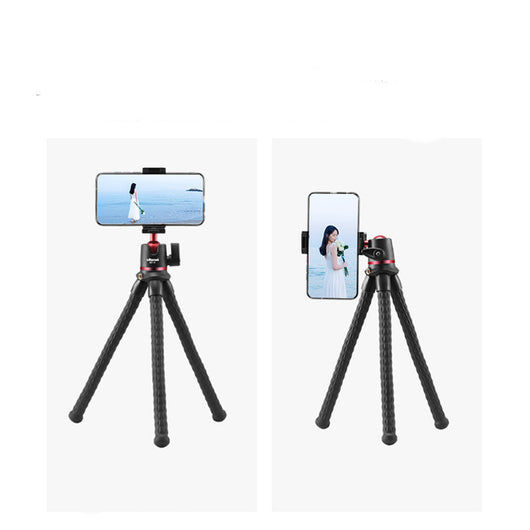 Soporte Ajustable para Cámara y Micrófono - Trípode Profesional para Streaming en Vivo - Image 5