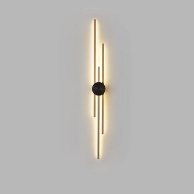 Lámpara de Pared Cobre Nordic Lujo para Sala y Pasillo - Image 3