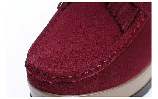 Zapatos Casuales para Mujer con Diseño de Moño y Plataforma Gruesa - Image 18