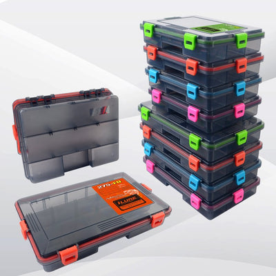 Caja de Anzuelos Impermeable Multifuncional para Pesca