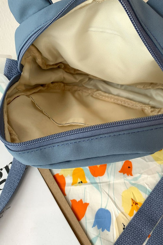 Bolsa Mensajera Osito Kawaii - Diseño Tierno para Estudiantes - Image 27