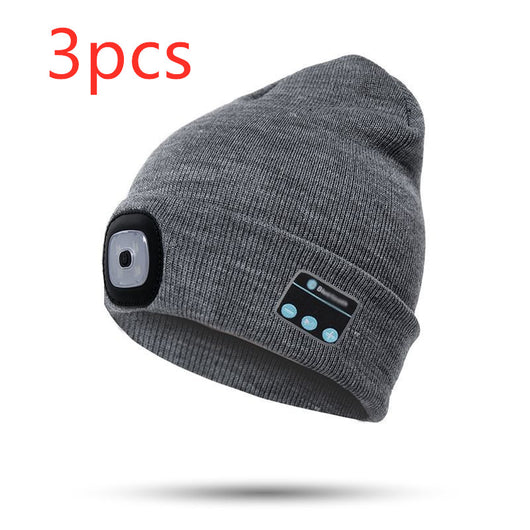 Gorro Inteligente Bluetooth con Audífonos LED Inalámbricos - Image 64