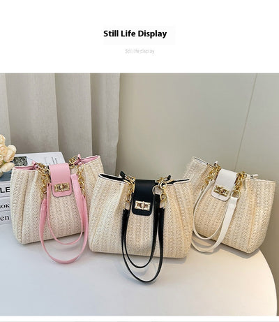 Bolso de Hombro Clásico Primavera para Mujer - Image 21