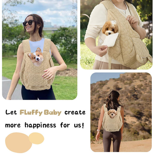 Mochila Pectoral para Mascotas de Gran Capacidad Transpirable - Image 3