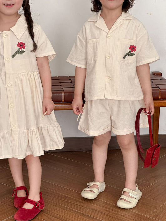 Conjunto de Verano para Niños y Hermanos - Outfit Coordinado Infantil - Image 16